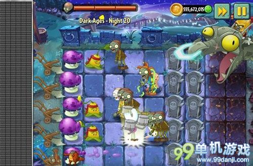 植物大战僵尸2黑暗时代第20关BOSS战攻略