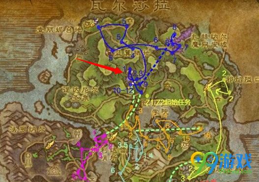 魔兽世界7.0古龙之陨任务怎么做 古龙之陨完成图文攻略