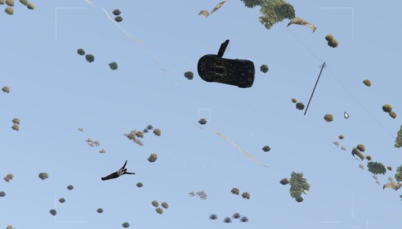 GTA5 PC版地图BUG图解攻略 风车下的世界一览