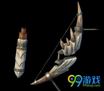 怪物猎人ol白一角龙武器好看吗 白一角龙武器外观汇总