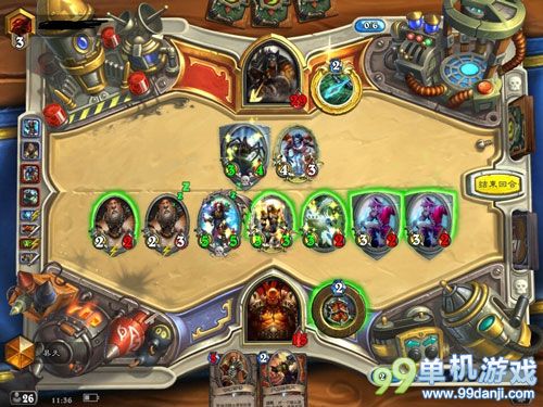 炉石传说GVG大胖武器战士卡组分享 抛砖引玉