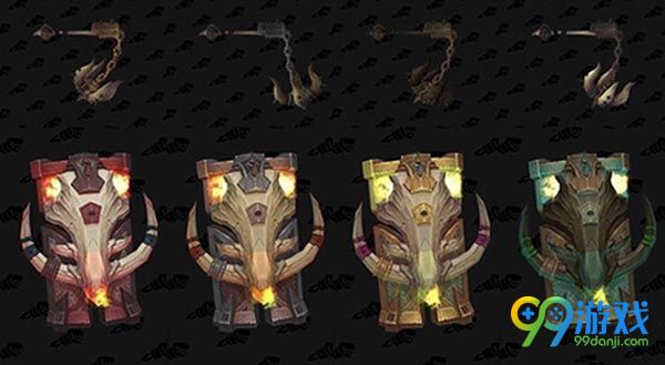 魔兽世界7.0第六种神器外观图鉴 战士神器模型一览