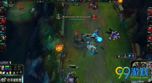 lol2016全球总决赛10月3日C9 vs IM文字战报 1:0
