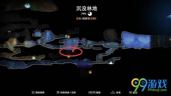 奥日与黑暗森林终极版怎么刷技能点 前期技能点在哪刷