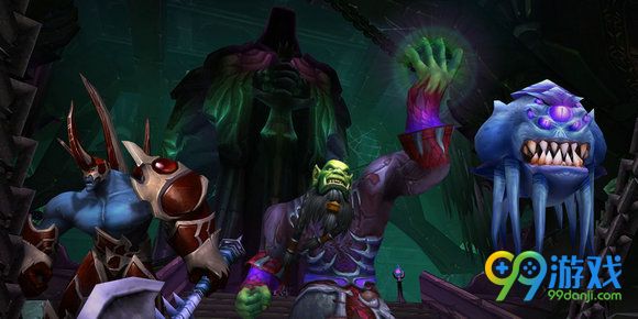 魔兽世界7.0恶魔术士天赋加点 恶魔SS单体/AOE天赋
