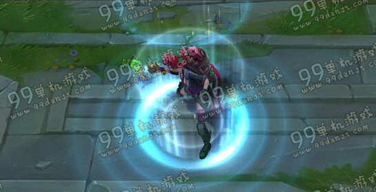 LOL杀手金克丝新皮肤特效展示 LOL杀手金克丝新皮肤多少钱