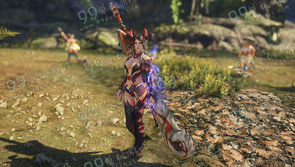 怪物猎人ol预创建角色拿恶魔战士套装11800猎币活动地址详情