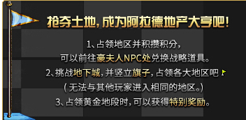 dnf阿拉德地产大亨活动详情 攒积分换礼盒