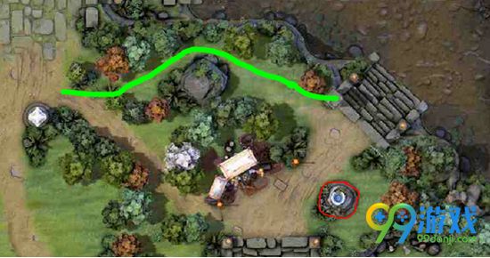 DOTA27.00地图改动汇总 DOTA27.00地图改动图文详解