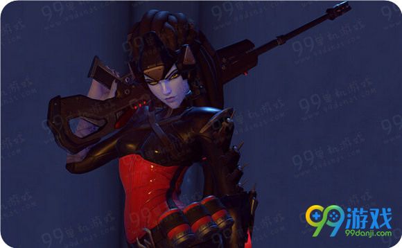 守望先锋预购赠黑寡妇皮肤 黑寡妇皮肤外观展示