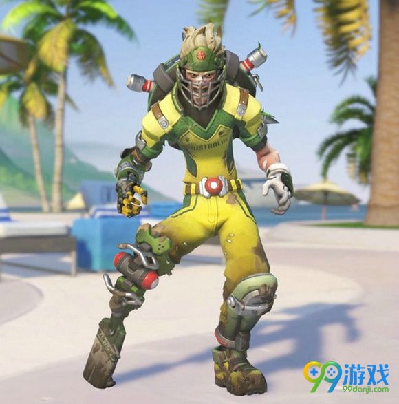 守望先锋夏季运动会新皮肤有哪些 新皮肤图文一览