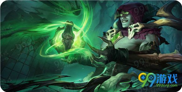 lol2016年中法师更新弗拉基米尔技能改动 增强吸血能力