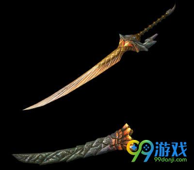 怪物猎人ol熔岩龙武器外观展示