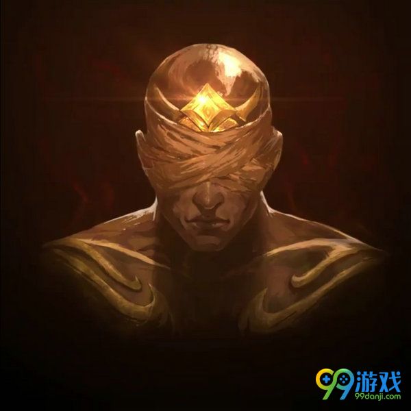 lol3月21日盲僧李青新皮肤曝光 眼罩摘掉带紧箍?