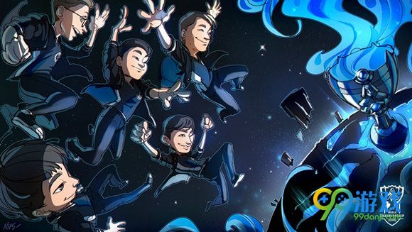 lol2016全球总决赛战队壁纸分享 SKTT1/EDG壁纸一览