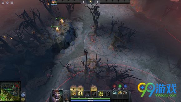 DOTA27.0怎么插眼 DOTA27.0眼位图文介绍
