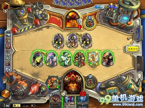 炉石传说GVG大胖武器战士卡组分享 抛砖引玉