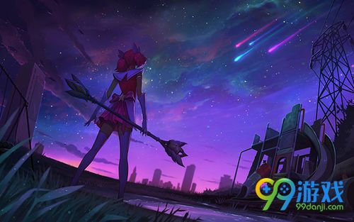lol官方曝魔法少女系列皮肤即将上线 不止有拉克丝一位