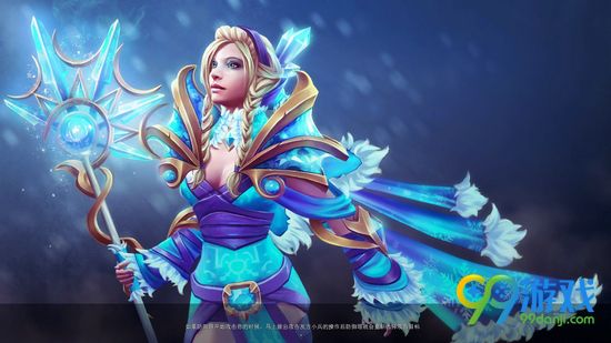 DOTA2冰女怎么玩 DOTA2冰女教学视频分享