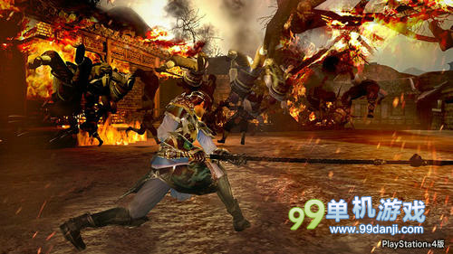 真三国无双7猛将传PC版命令其他武将加入战斗的方法