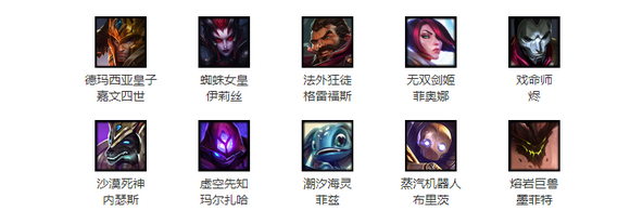 lol5月19日周免英雄更换公告 5月19日周免英雄有哪些