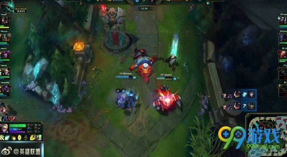 lol2016全球总决赛10月3日C9 vs IM文字战报 1:0