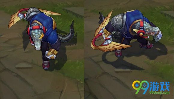 lol国服6.16版本SKTT1雷克顿皮肤视频特效汇总展示