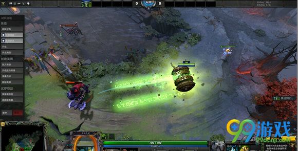 dota2 2016不朽宝藏3土猫大地之灵武器特效分享