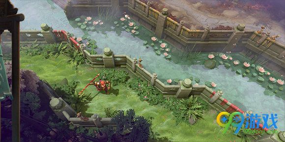 dota2齐天大圣地图