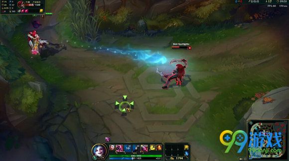 lol魔法少女金克丝皮肤特效 魔法少女金克丝视频展示