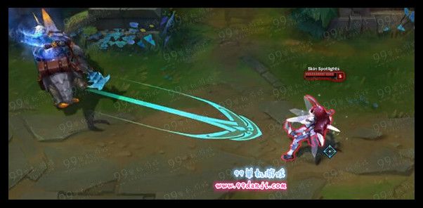 LOL6.2野兽猎手瑟庄妮新皮肤特效展示视频分享