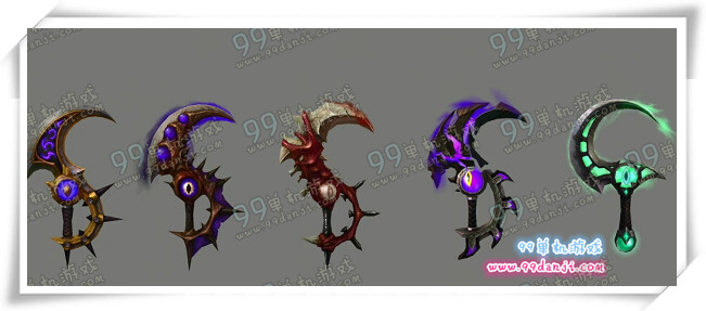 魔兽世界7.0牧师神器外观展示 牧师神器外观特效视频