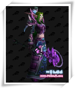 魔兽世界7.0神牧神器套装搭配幻化指南