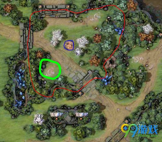 DOTA27.00地图改动汇总 DOTA27.00地图改动图文详解