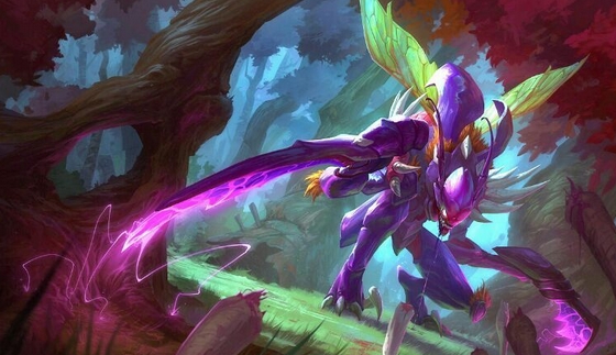 LOLS5高玩Insec虚空掠夺者螳螂出装天赋加点分享