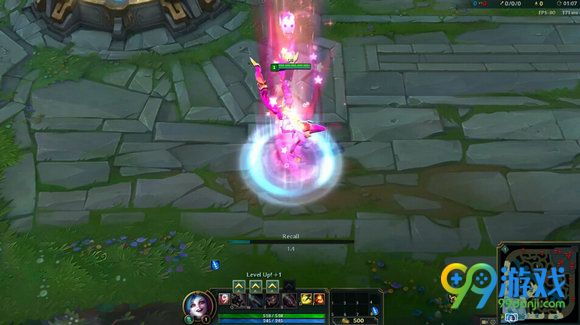 lol魔法少女金克丝皮肤特效 魔法少女金克丝视频展示