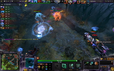 《Dota2》Ti4战报解说：Newbee VS NaVi