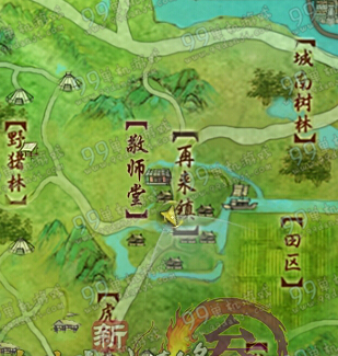剑网3 2016年拜年领红包任务NPC位置全汇总