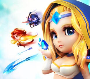 刀塔传奇女武神6怎么过？女武神6打法攻略分享