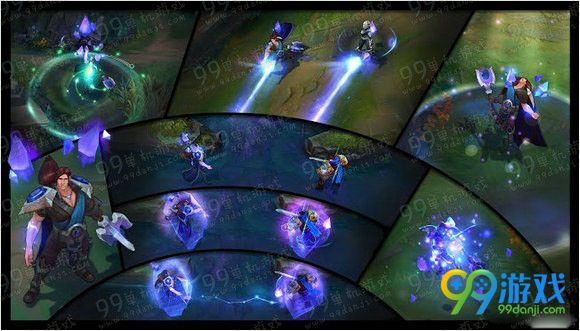 LOL6.8改版重做后宝石骑士塔里克皮肤特效汇总