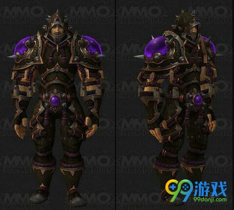 魔兽世界7.0武僧T19套装/PVP套装外观展示汇总