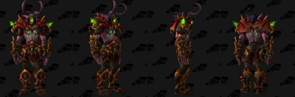魔兽世界7.0职业大厅套装预览 7.0黄金挑战套装