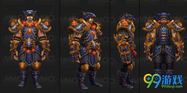 魔兽世界7.2全职业T20套装外观曝光 和T6没有区别