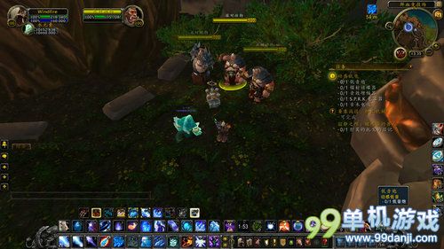 魔兽世界6.1要塞点唱机任务图文攻略