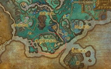 魔兽世界6.0要塞3级伐木场图纸任务古树的遗产攻略