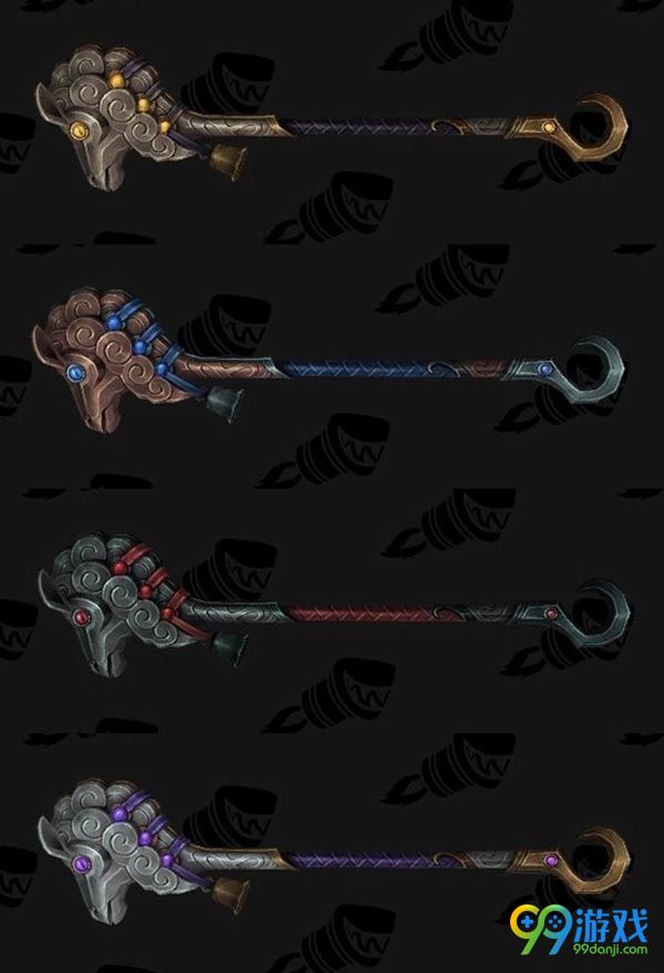 魔兽世界7.0法师神器外观 法师第六种神器模型一览