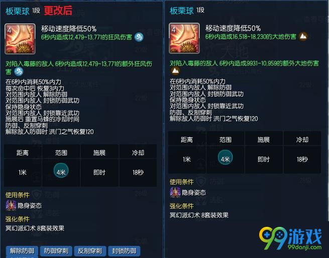 剑灵1月17日55级西洛版本召唤师技能改版前后对比分析