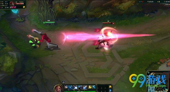 lol2017情人节皮肤曝光 觅心射手卢锡安/奎因皮肤特效