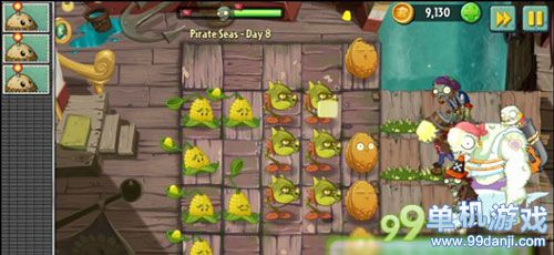 植物大战僵尸2海盗港湾第8关图文攻略