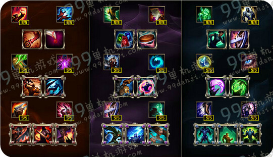 LOL凶猛系基石天赋选哪个好 凶猛系基石天赋选择